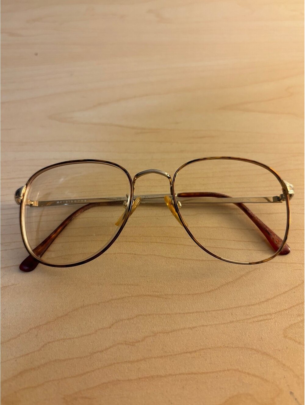 Claiborne eyeglass frames Vintage